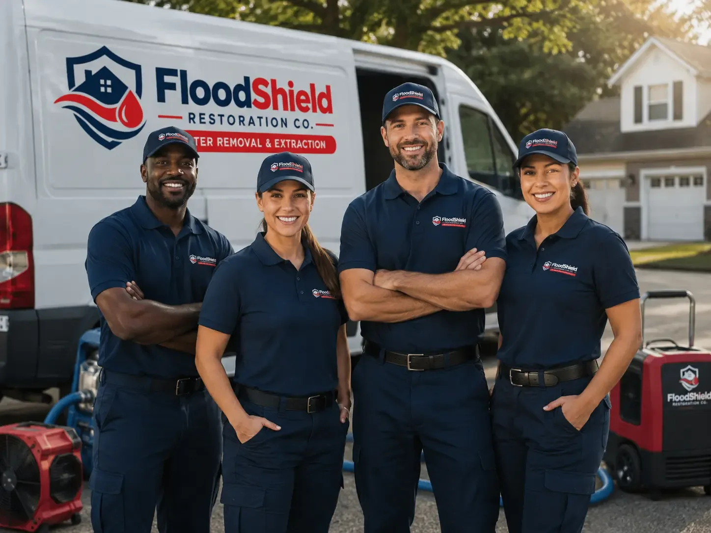Flood Damage Restoration company in Lumberport, WV