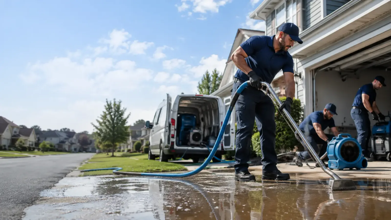 Flood Damage Restoration in Lumberport, WV